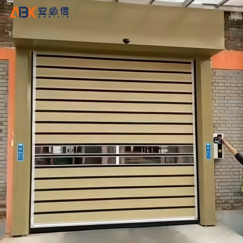 龙岩市消防快速门