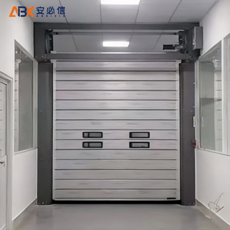龙岩市螺旋式快速门